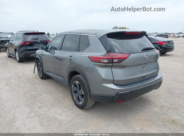 JN8BT3BA9RW000293 2024 NISSAN ROGUE Gray Հետևի ձախ