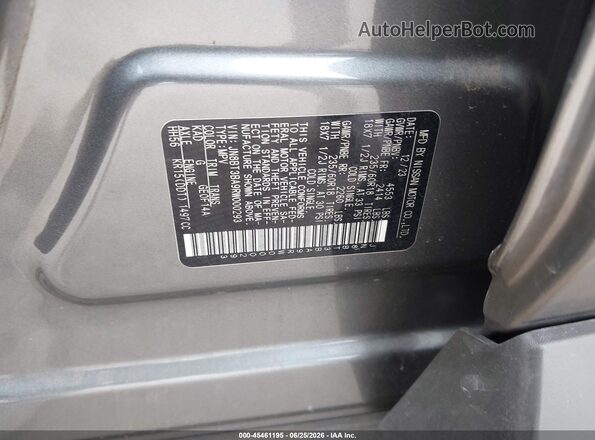 JN8BT3BA9RW000293 2024 NISSAN ROGUE Gray Շարժիչի բաժամունքի տեսք