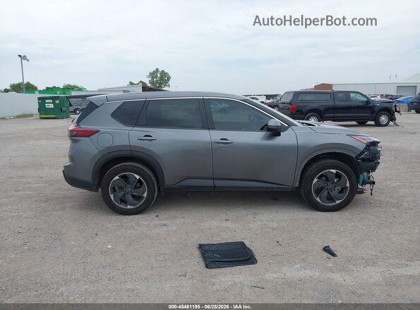 JN8BT3BA9RW000293 2024 NISSAN ROGUE Gray Սալոնի 360 աստիճան տեսք
