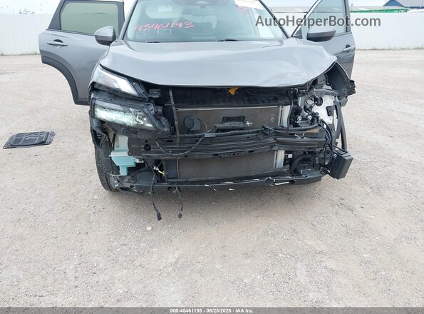 JN8BT3BA9RW000293 2024 NISSAN ROGUE Gray Դիմացի տեսք