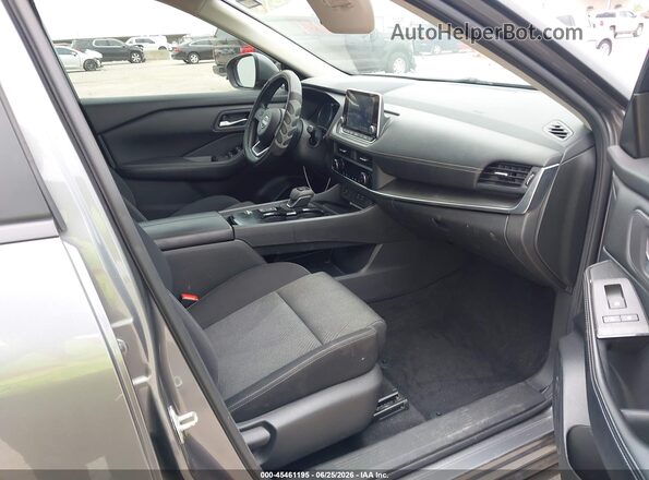 JN8BT3BA9RW000293 2024 NISSAN ROGUE Gray Սալոնի դիմացի տեսք
