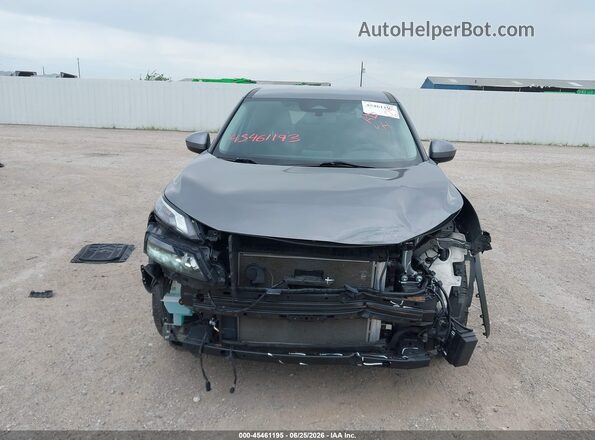 JN8BT3BA9RW000293 2024 NISSAN ROGUE Gray Սալոնի հետևի տեսք