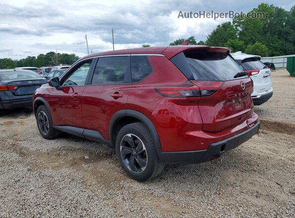 JN8BT3BA9SW344325 2025 NISSAN ROGUE Burgundy Задня ліва чверть
