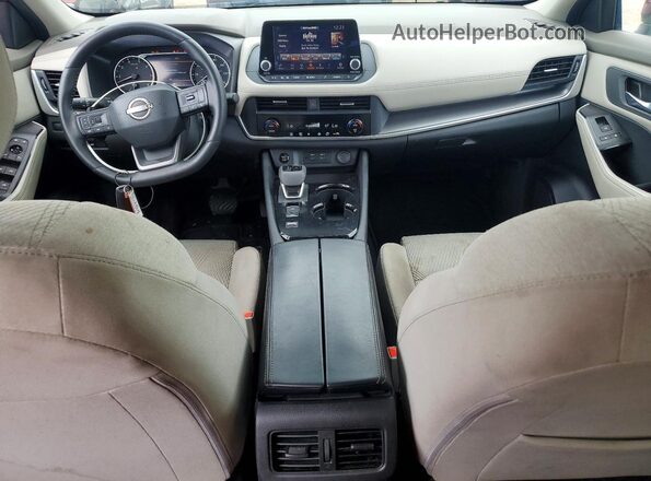 JN8BT3BA9SW344325 2025 NISSAN ROGUE Burgundy Вид панелі приладів