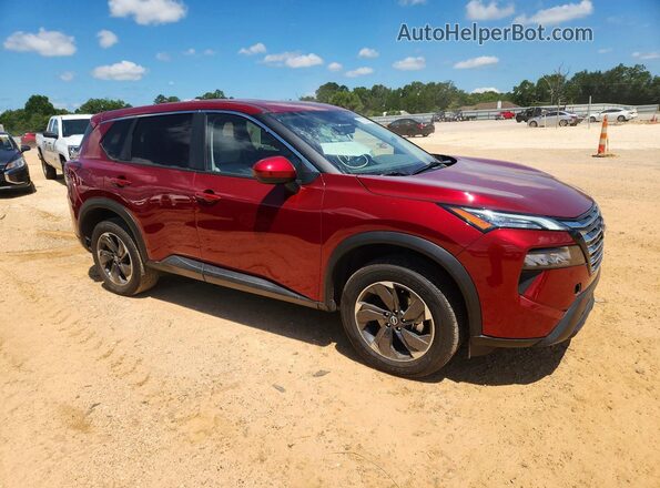 JN8BT3BA9SW344325 2025 NISSAN ROGUE Burgundy Передня права чверть