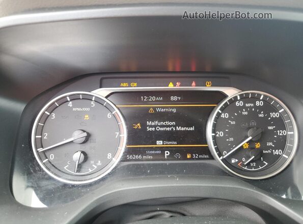 JN8BT3BA9SW344325 2025 NISSAN ROGUE Burgundy Панорамний вид салону 360°