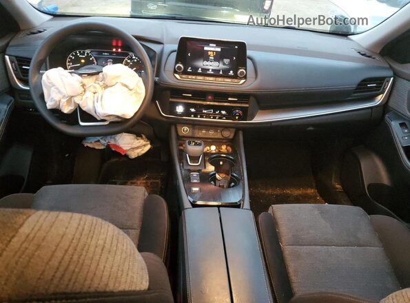 JN8BT3BAXPW410758 2023 NISSAN ROGUE Серебряный 