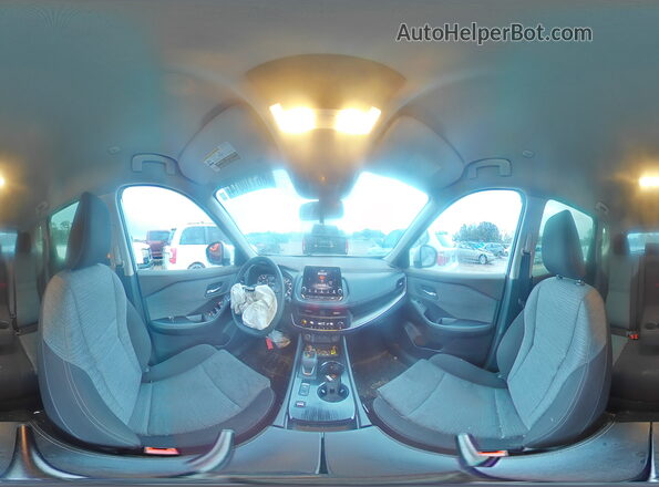 JN8BT3BAXPW410758 2023 NISSAN ROGUE Серебряный 