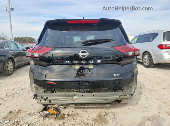 JN8BT3BAXPW420738 2023 NISSAN ROGUE Black Rear view