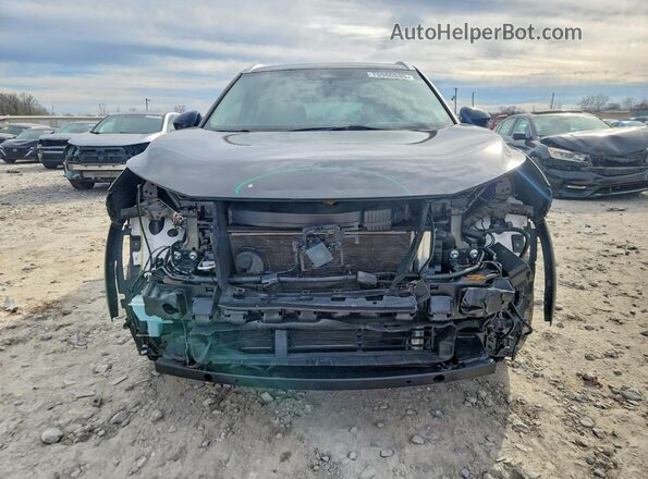 JN8BT3BAXPW420738 2023 NISSAN ROGUE Black Front view