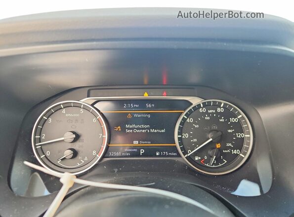 JN8BT3BAXPW420738 2023 NISSAN ROGUE Black Instrument cluster view