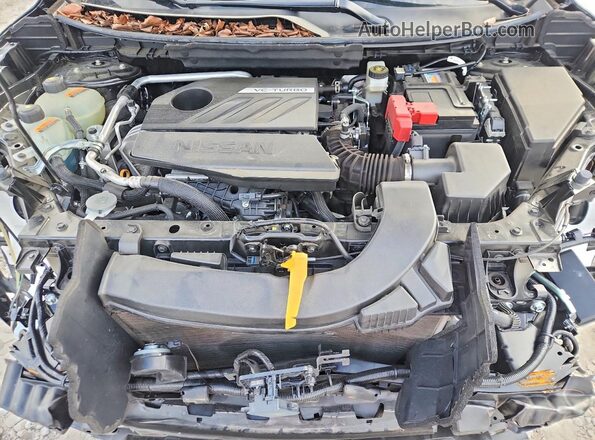 JN8BT3BAXPW420738 2023 NISSAN ROGUE Black Engine compartment view