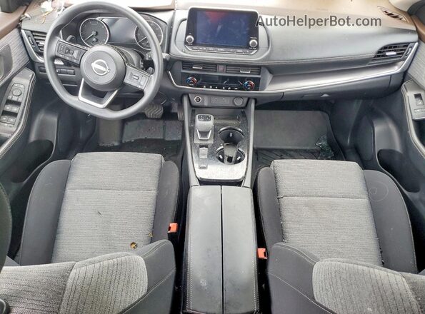 JN8BT3BAXPW428029 2023 NISSAN ROGUE Black 