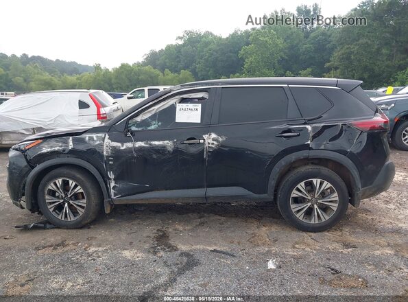 JN8BT3BAXPW436129 2023 NISSAN ROGUE Black წინა ხედი