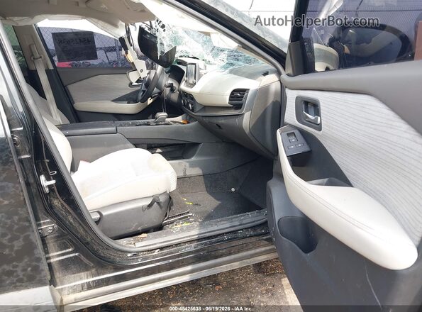 JN8BT3BAXPW436129 2023 NISSAN ROGUE Black წინა სალონის ხედი