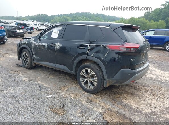 JN8BT3BAXPW436129 2023 NISSAN ROGUE Black უკანა მარცხენა