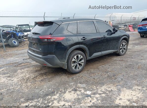 JN8BT3BAXPW436129 2023 NISSAN ROGUE Black უკანა მარჯვენა