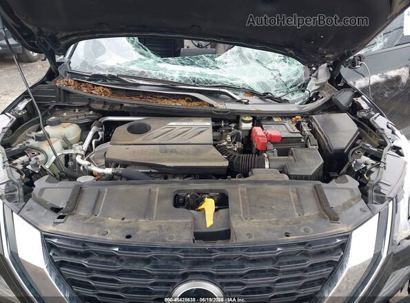 JN8BT3BAXPW436129 2023 NISSAN ROGUE Black უკანა ხედი