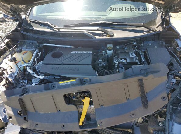 JN8BT3BAXRW360821 2024 NISSAN ROGUE Gray Вид задньої частини салону