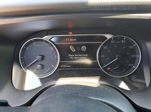 JN8BT3BAXRW360821 2024 NISSAN ROGUE Gray Вид щитка приладів