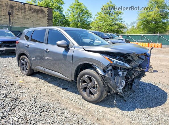 JN8BT3BAXRW360821 2024 NISSAN ROGUE Gray Передня права чверть