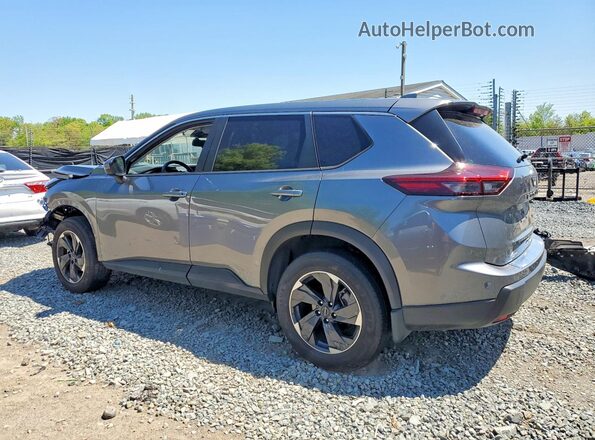 JN8BT3BAXRW360821 2024 NISSAN ROGUE Gray Задня ліва чверть
