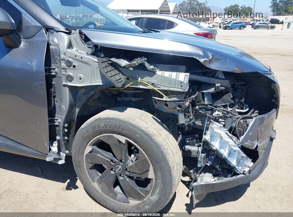 JN8BT3BAXSW002138 2025 NISSAN ROGUE Gray Front view