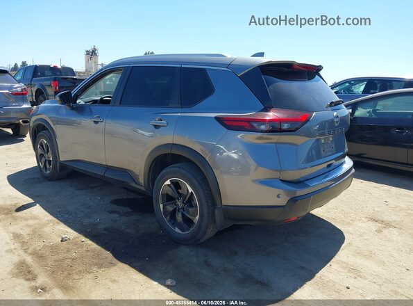 JN8BT3BAXSW002138 2025 NISSAN ROGUE Gray Rear left