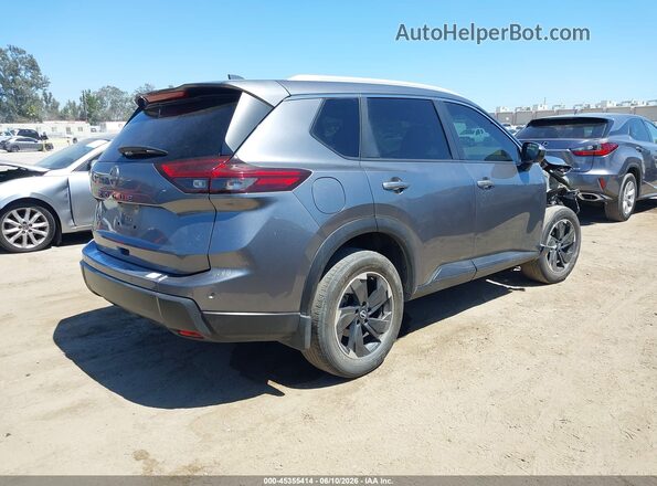 JN8BT3BAXSW002138 2025 NISSAN ROGUE Gray Rear right