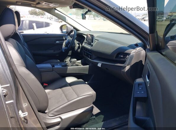 JN8BT3BAXSW002138 2025 NISSAN ROGUE Gray Front interior view
