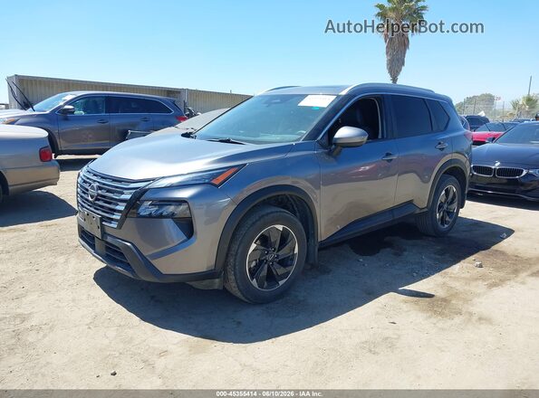 JN8BT3BAXSW002138 2025 NISSAN ROGUE Gray Front left