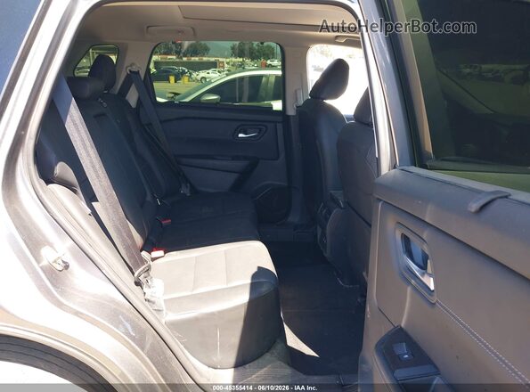 JN8BT3BAXSW002138 2025 NISSAN ROGUE Gray VIN sticker view
