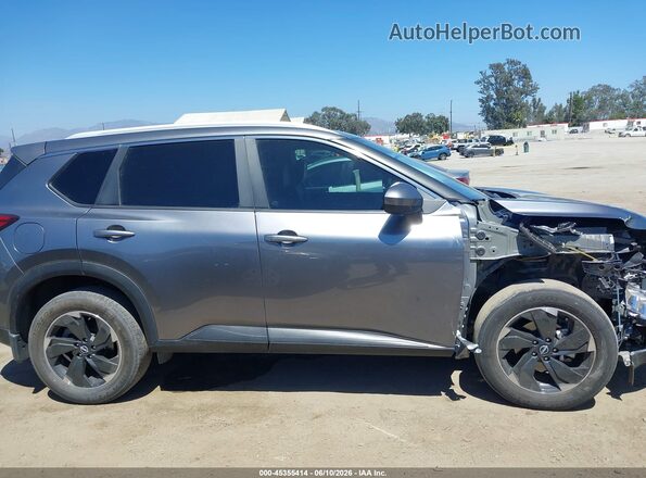 JN8BT3BAXSW002138 2025 NISSAN ROGUE Gray Rear interior view