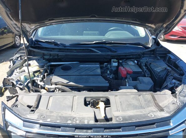 JN8BT3BAXSW002138 2025 NISSAN ROGUE Gray Rear view