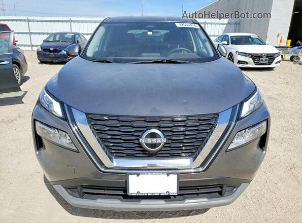 JN8BT3BB0PW469732 2023 NISSAN ROGUE Charcoal Front view