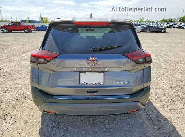 JN8BT3BB0PW469732 2023 NISSAN ROGUE Charcoal Rear view