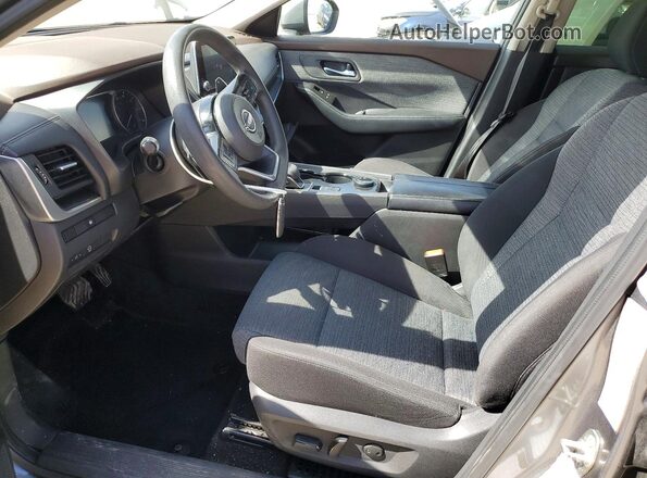 JN8BT3BB0PW469732 2023 NISSAN ROGUE Charcoal Front interior view