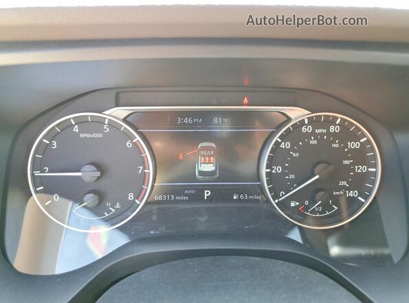 JN8BT3BB0PW469732 2023 NISSAN ROGUE Charcoal Instrument cluster view