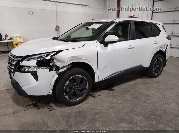 JN8BT3BB0RW429962 2024 NISSAN ROGUE White Передня ліва чверть