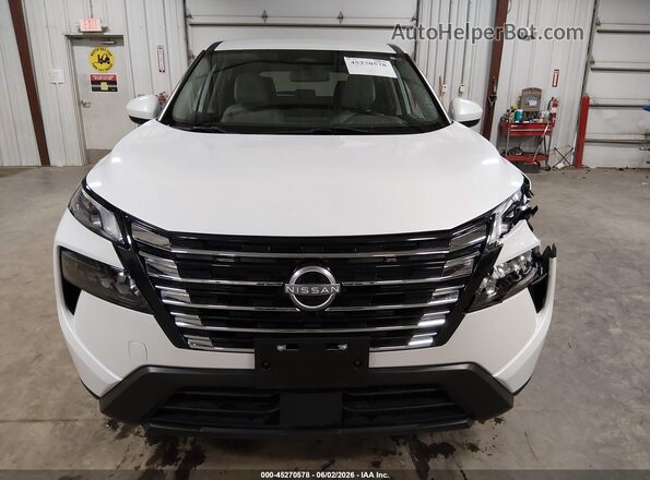 JN8BT3BB0RW429962 2024 NISSAN ROGUE White Вид щитка приладів