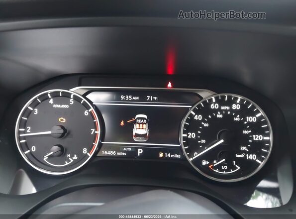 JN8BT3BB0SW153580 2025 NISSAN ROGUE Синий Вид задних сидений