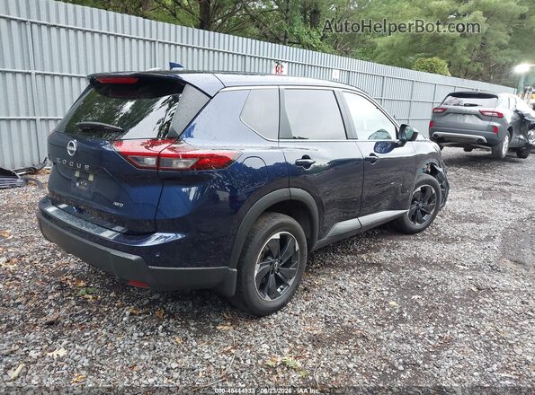 JN8BT3BB0SW153580 2025 NISSAN ROGUE Синий Задняя правая четверть