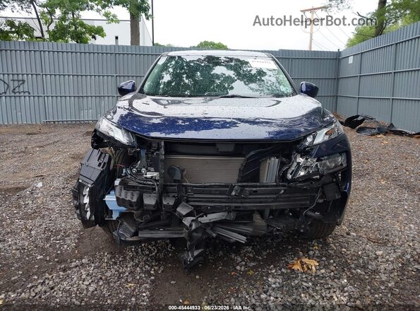 JN8BT3BB0SW153580 2025 NISSAN ROGUE Синий Вид спереди