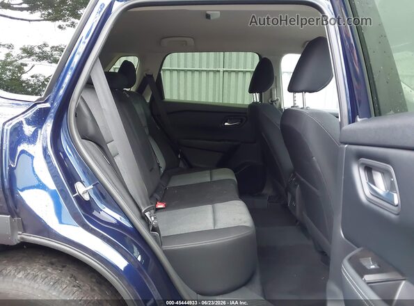 JN8BT3BB0SW153580 2025 NISSAN ROGUE Синий Вид наклейки с VIN-кодом