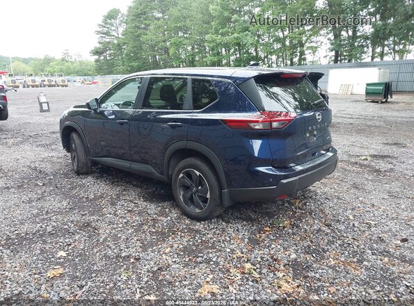 JN8BT3BB0SW153580 2025 NISSAN ROGUE Синий Задняя левая четверть