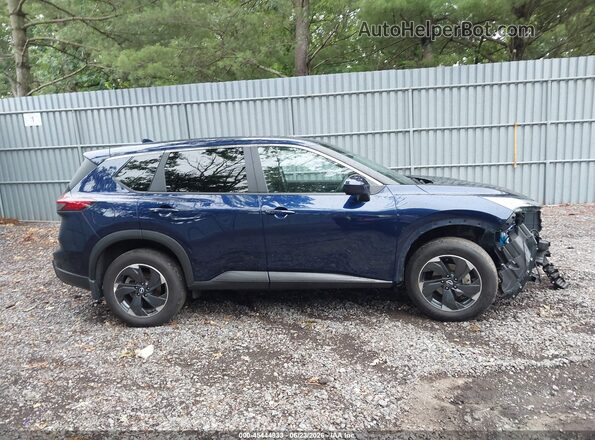JN8BT3BB0SW153580 2025 NISSAN ROGUE Синий Вид задней части салона