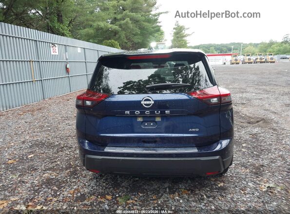 JN8BT3BB0SW153580 2025 NISSAN ROGUE Синий 