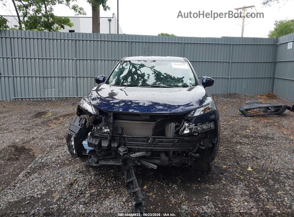 JN8BT3BB0SW153580 2025 NISSAN ROGUE Синий Вид щитка приборов