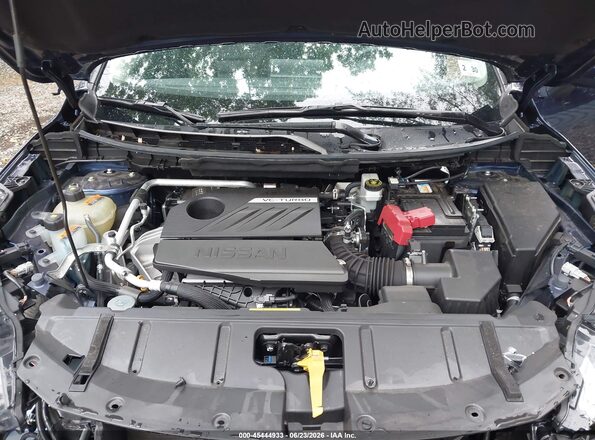 JN8BT3BB0SW153580 2025 NISSAN ROGUE Синий Вид сзади