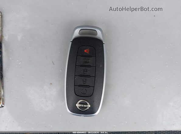 JN8BT3BB0SW153580 2025 NISSAN ROGUE Синий Вид панели приборов